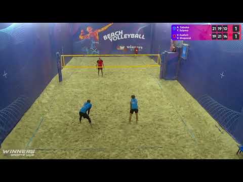 12:50 A. Zabuha / Y. Sulyma - V. Kushch / V. Shapoval 26.09.2022 | Winners Beach Volleyball