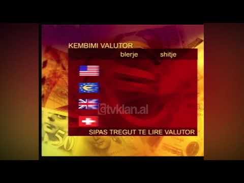 Kursi i këmbimit, dollari vazhdon të jetë i paqëndrueshëm në tregjet valutore - (17 Maj 2003)