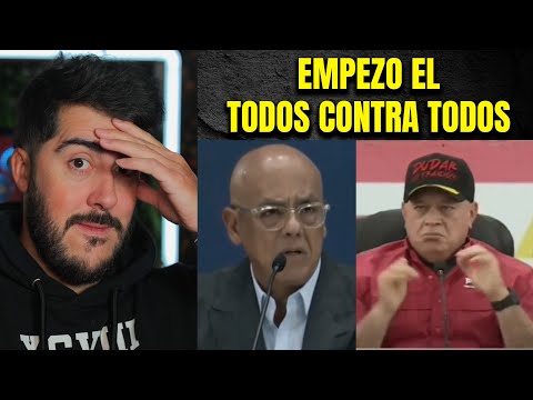 Diosdado and the Rodriguez family are breaking down under Trump's pressure.