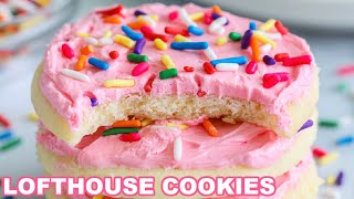 Lofthouse Cookies (Frosted Sugar Cookies)