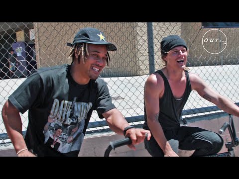 CHAD KERLEY VS DENNIS ENARSON - HARO'S FLATGROUND GAME OF B.I.K.E.