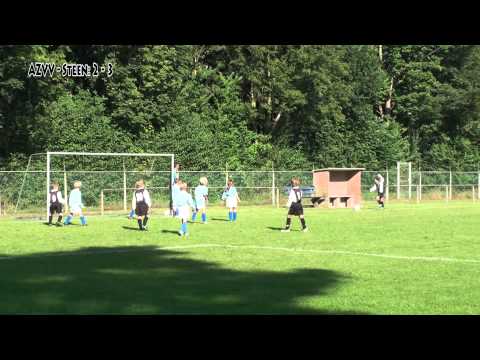 2012 09 08 AZVV F2 tegen Steen F2