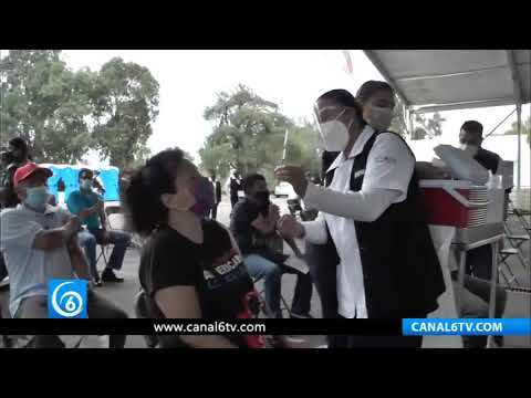 Con éxito se realiza segunda vacunación de adultos mayores en Ixtapaluca