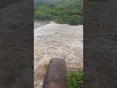 Barragem no distrito Malhada Saboeiro CE Sangrando forte 05/03/2026