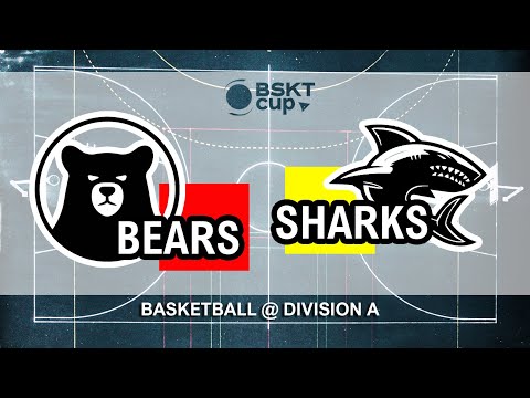 24-06-2022 "BSKT CUP" BEARS - SHARKS @12:20
