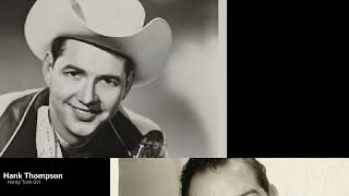Hank Thompson - Honky Tonk Girl (1954)