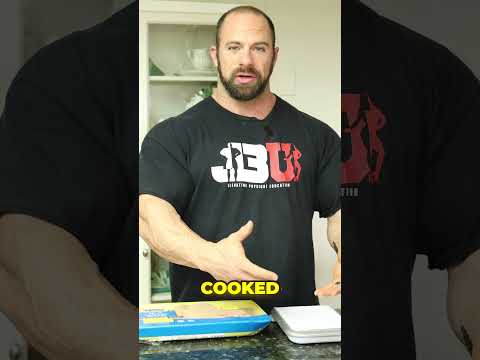 Cooked vs. Raw - How Should You Weigh Your Food? #bodybuildingtips