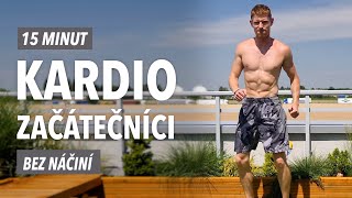 ➡️ KARDIO PRO ZAČÁTEČNÍKY l BEZ NÁČINÍ l KONDICE🥵 LVL 1.0 [15 MIN]