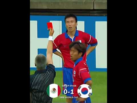 Meksiko vs Korea Selatan 🔥 Piala Dunia 1998