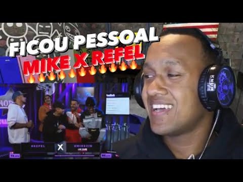 🔥(FICOU PESSOAL) MIKEZIN X REFEL | GRANDE FINAL | #COPANOBRU 🔥 REACT BLACKIEL