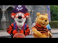 Winnie The Pooh Halloween Cavalcade At Magic Kingdom
