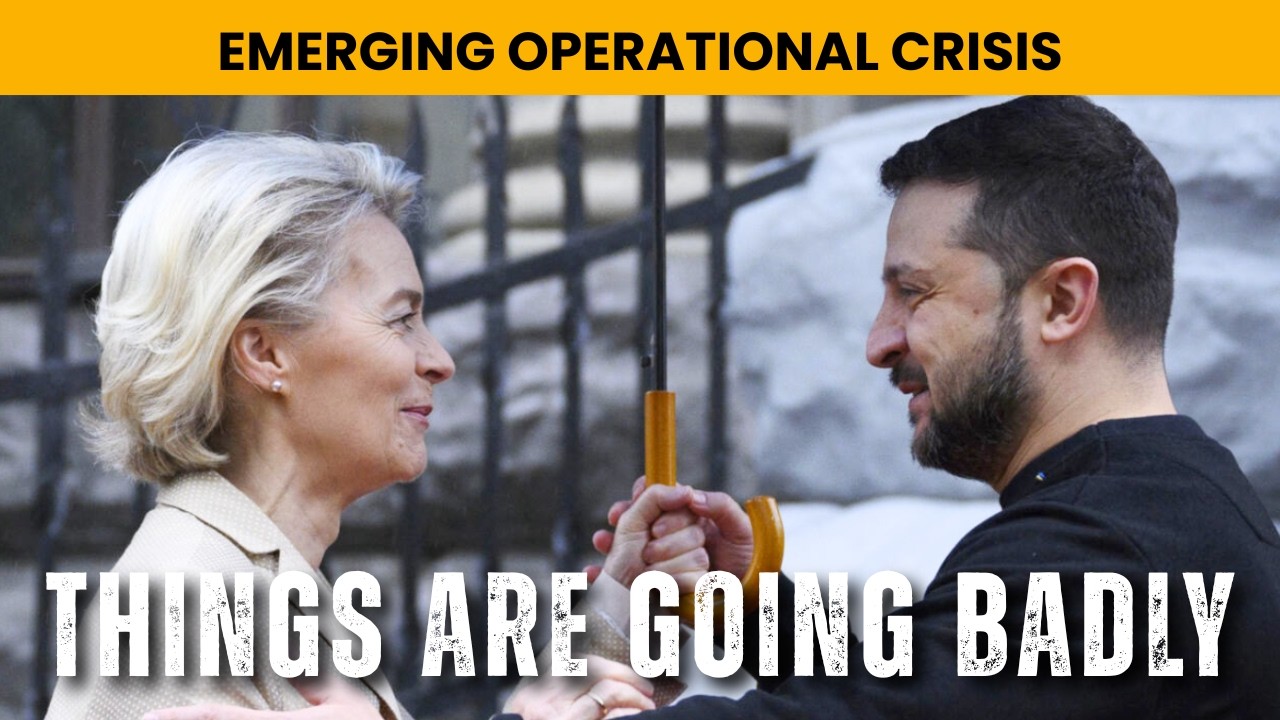 Ukraine Encirclement, Slavyansk and Kramatorsk on the Brink