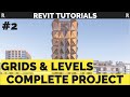 RCC Complete Revit Tutorial Part 2 Grids And Levels