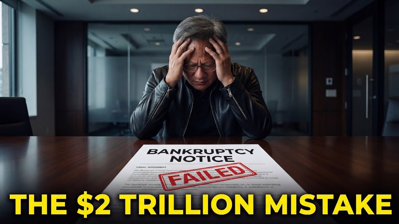 The Man Who Saved NVIDIA: From Denny’s Dishwasher to $2 Trillion CEO