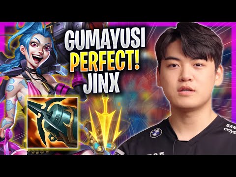 GUMAYUSI PERFECT GAME WITH JINX! - T1 Gumayusi Plays Jinx ADC vs Veigar! | Season 2023