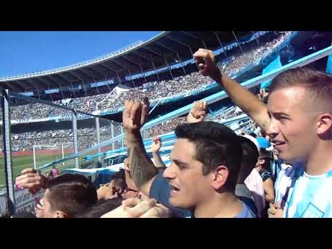 "TENES QUE SALIR CAMPEON, ESTE ES EL AÑOO ♪♫ | RACING 4 - 1 SARMIENTO | HINCHADA DE RACING" Barra: La Guardia Imperial • Club: Racing Club