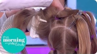 Removing Nits With a Hoover | This Morning