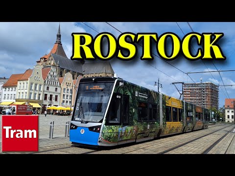 Straßenbahn in Rostock 🇩🇪