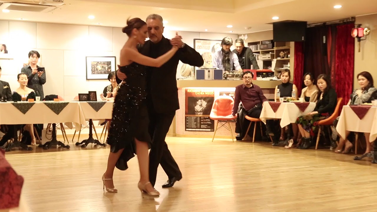 Ricardo Barrios y Laura Melo Workshop in Seoul Farewell Milonga (2016/02/21) #2