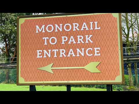Alton Towers 2024 Monorail Audio - Including NEMESIS REBORN