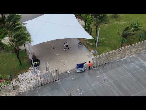 Sukhwinder and Gurmit 2022 October Ocean Cay Bahamas