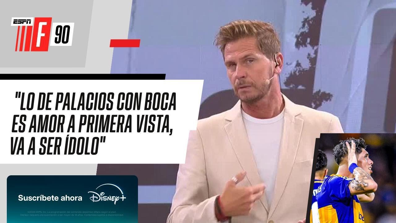 "¿USTEDES CREEN EN EL AMOR A PRIMERA VISTA?": el Pollo abrió #ESPNF90 con un editorial inolvidable