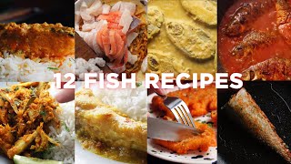 12 Mouthwatering Fish Recipes