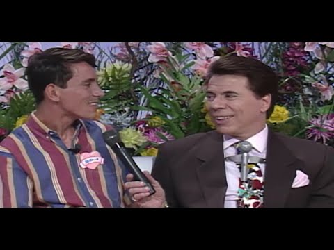 EM NOME DO AMOR COM SÍLVIO SANTOS 09 04 2025 #silviosantos #emnomedoamor #anos90