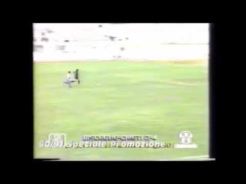 Bisceglie - Chieti 2-4 - Serie C/2 Girone C 1988-89 - 34a giornata