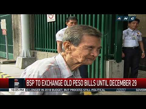 Are you familiar with new peso bills and coins?