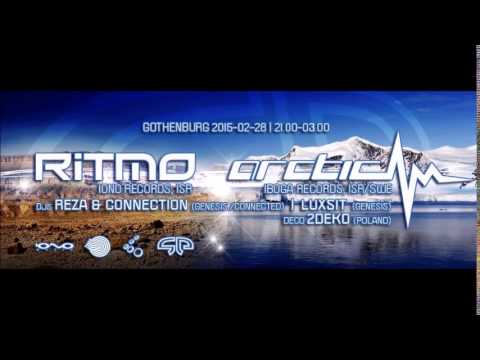 Genected [Psytrance Mix 2015] by Reza & Connection