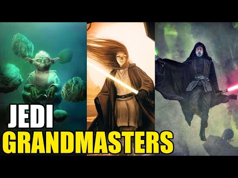 Every Jedi Grandmaster In All of Star Wars