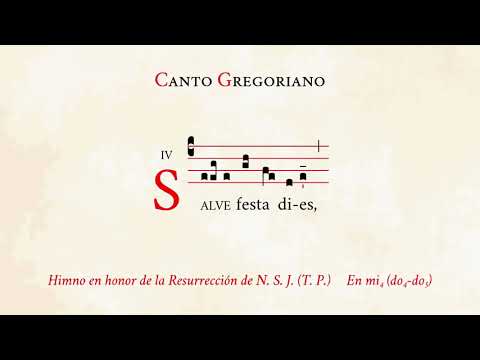 "Salve festa dies" – Hymn for Paschaltide – Gregorian Chant