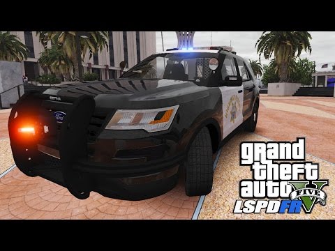 GTAV LSPDFR CHP 2016 Ford Explorer - EP.148
