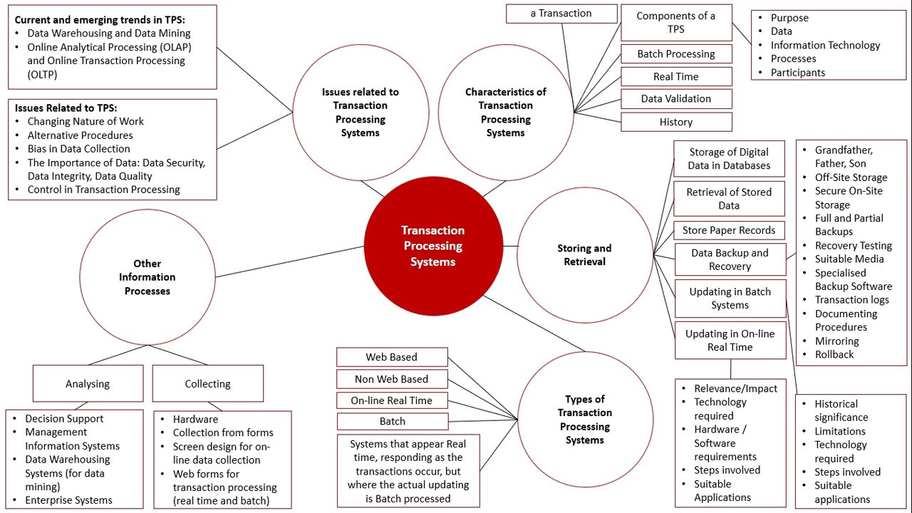 Transaction Processing Systems: Unit Overview