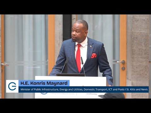 Berlin Climate Mobility Forum 2025 - H.E. Konris Maynard