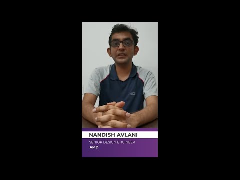 Nandish Avlani - Senior Design Engineer AMD