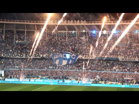 Previa de La guardia imperial + Recibimiento - Racing 0 - 1 Platense - Liga Profesional 2025