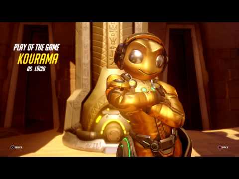 BEST LUCIO PLAY OF THE GAME!?