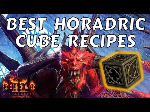 Best Horadric Cube Recipes - Diablo 2 Resurrected