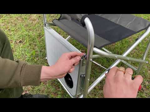 Миниатюра изображения товара Кресло складное НПО Кедр AKS-03 (алюминий)