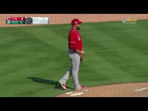 DANIEL DUARTE,  REDS VS ATLETICOS 30 MARZO 2022