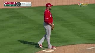 DANIEL DUARTE,  REDS VS ATLETICOS 30 MARZO 2022