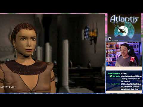 Atlantis: The Lost Tales (1997) Unhinged Point and Click Adventure - Full Playthrough Part 1