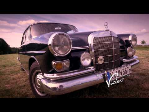Mercedes-Benz 200D - die Heckflosse (4K)