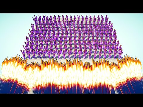 100x CLUBBERS vs 5x EVERY GOD - Totally Accurate Battle Simulator 2023