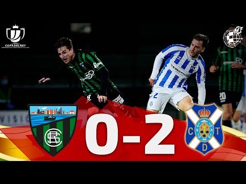 RESUMEN | Sestao River Club 0- 2 CD Tenerife | 1ª eliminatoria Copa de SM el Rey