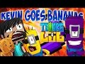Minecraft Mods : Think's Lab - KEVIN GOES BANANAS!!! [Minecraft Roleplay]