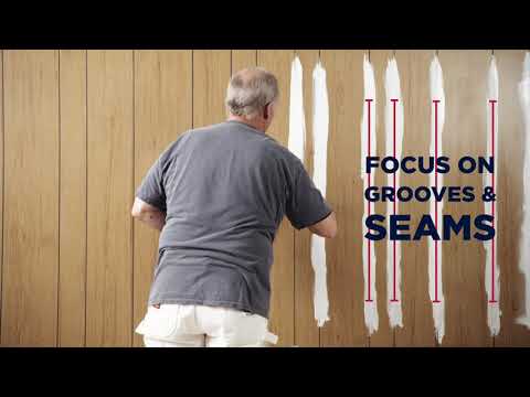 How to Paint Wood Paneling Like a Pro | Benjamin Moore