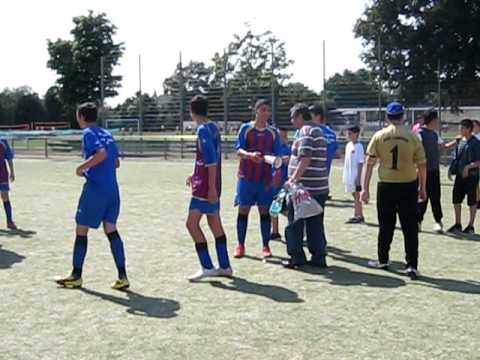 C-Jugend Meisterjubel 2011 SSG Langen